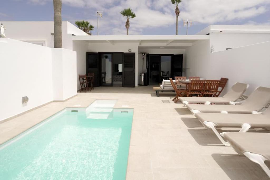 Villa Casa Lily Tías Esterno foto