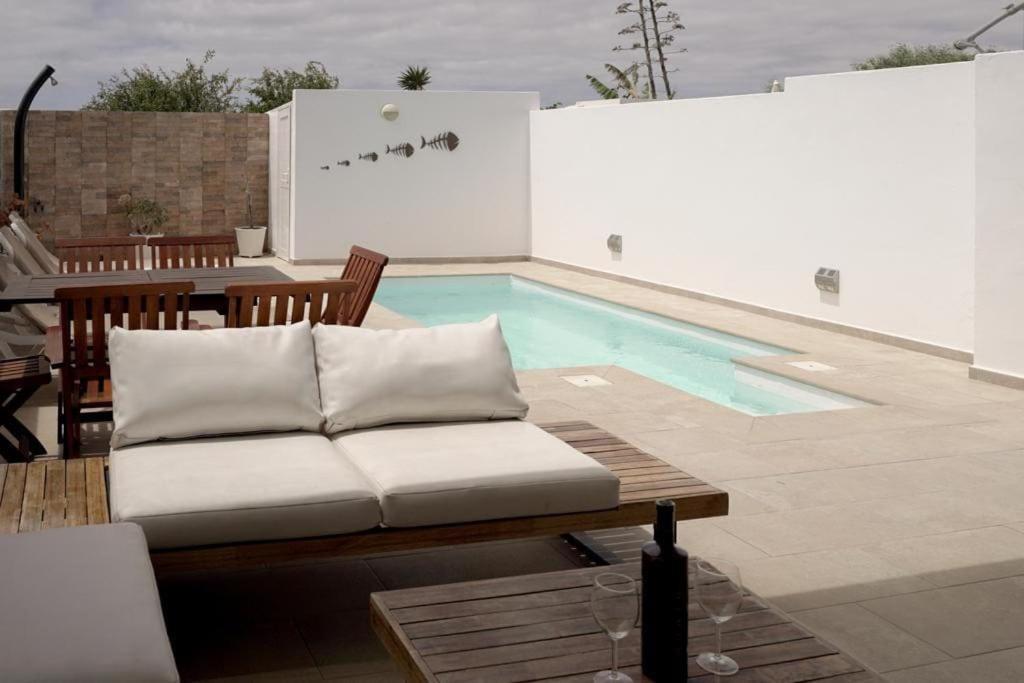 Villa Casa Lily Tías Esterno foto