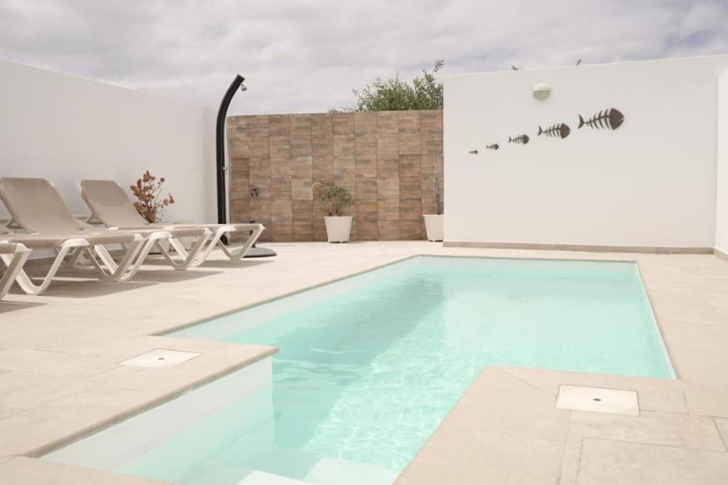 Villa Casa Lily Tías Esterno foto